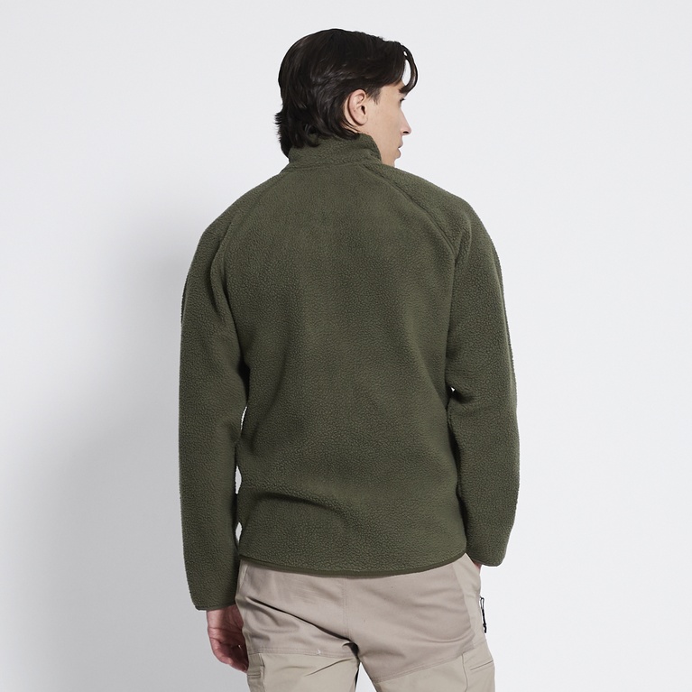 Pile jacket "Vallen 2.0"  Army Green